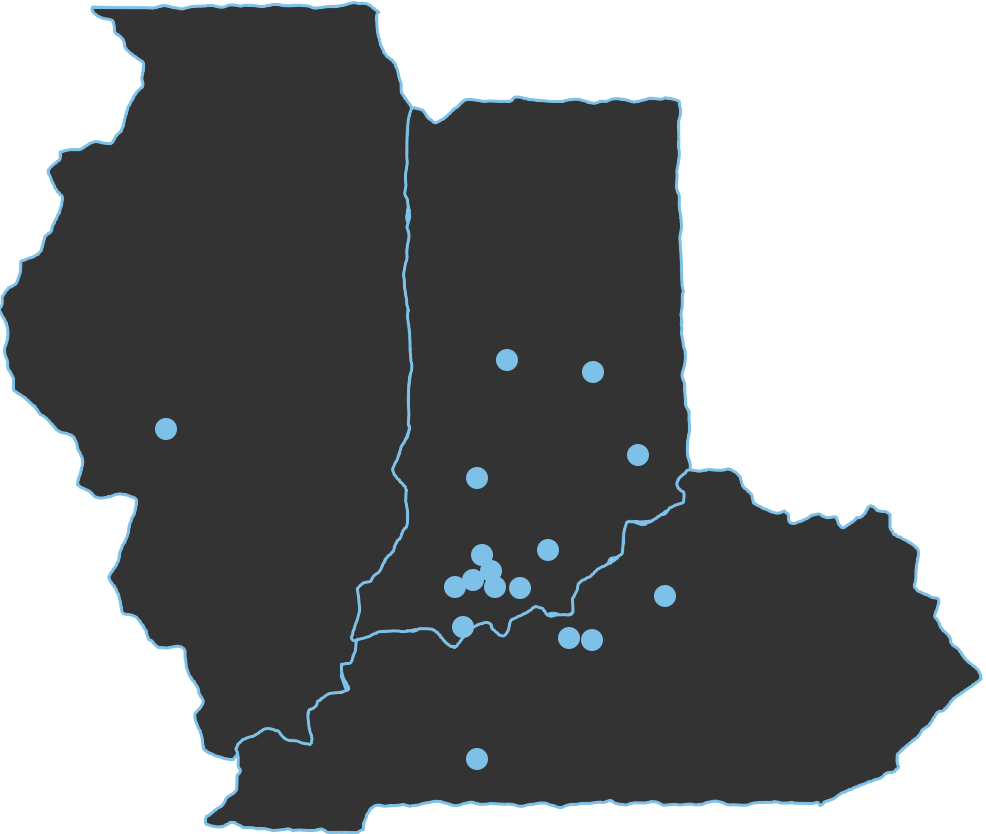 Evansville Goodwill Store Map
