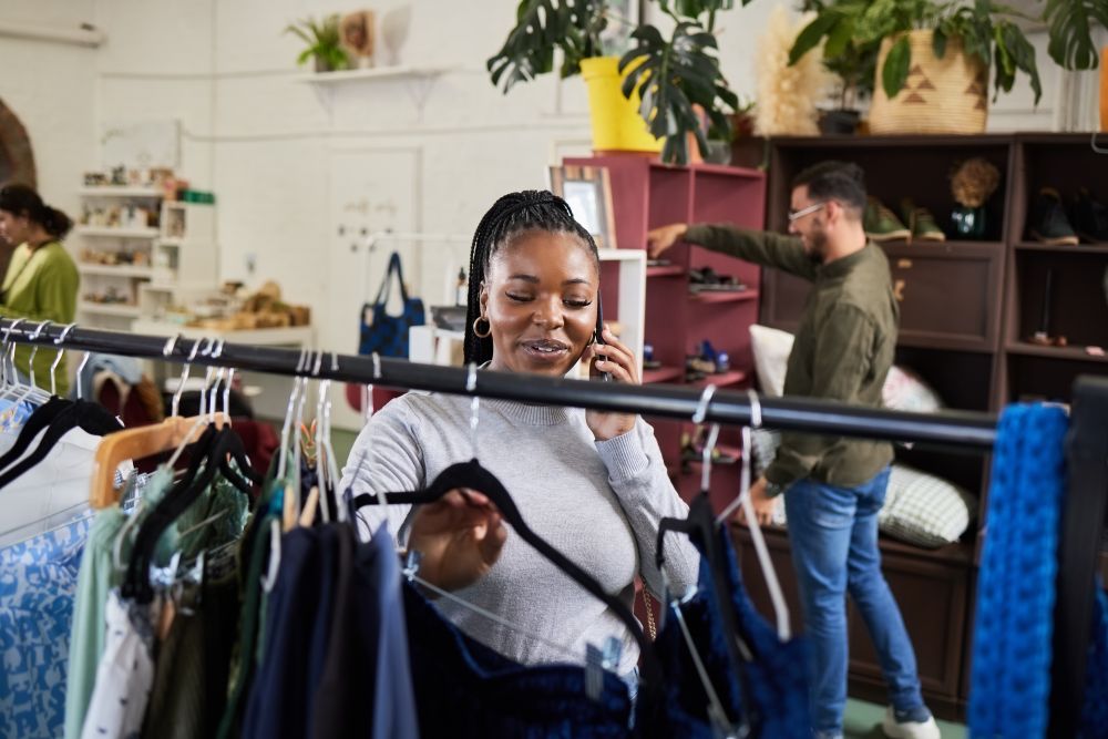 Donations being sorted and prepared to support community services (placeholder image).