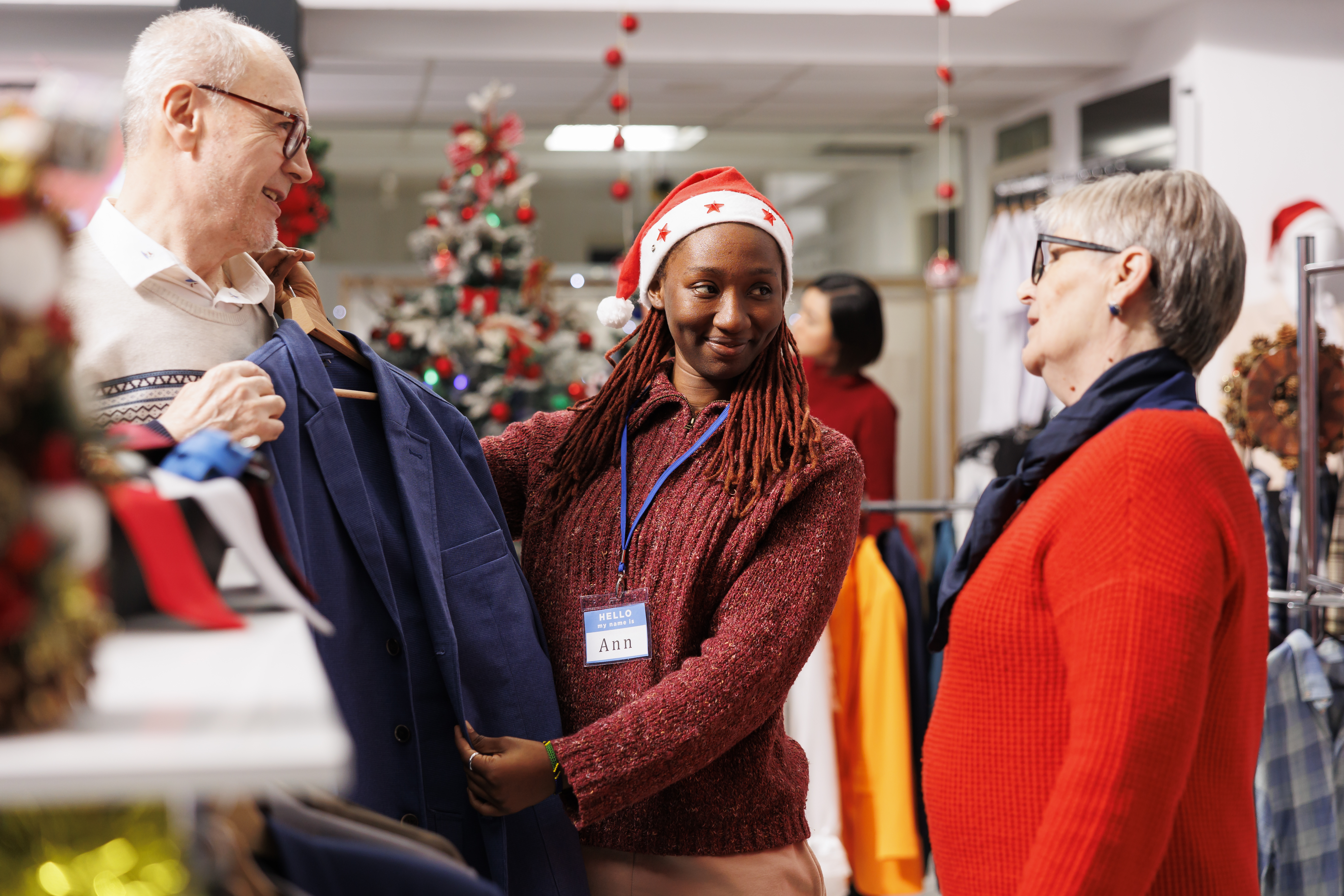 A welcoming community setting with people connecting and collaborating (placeholder image).